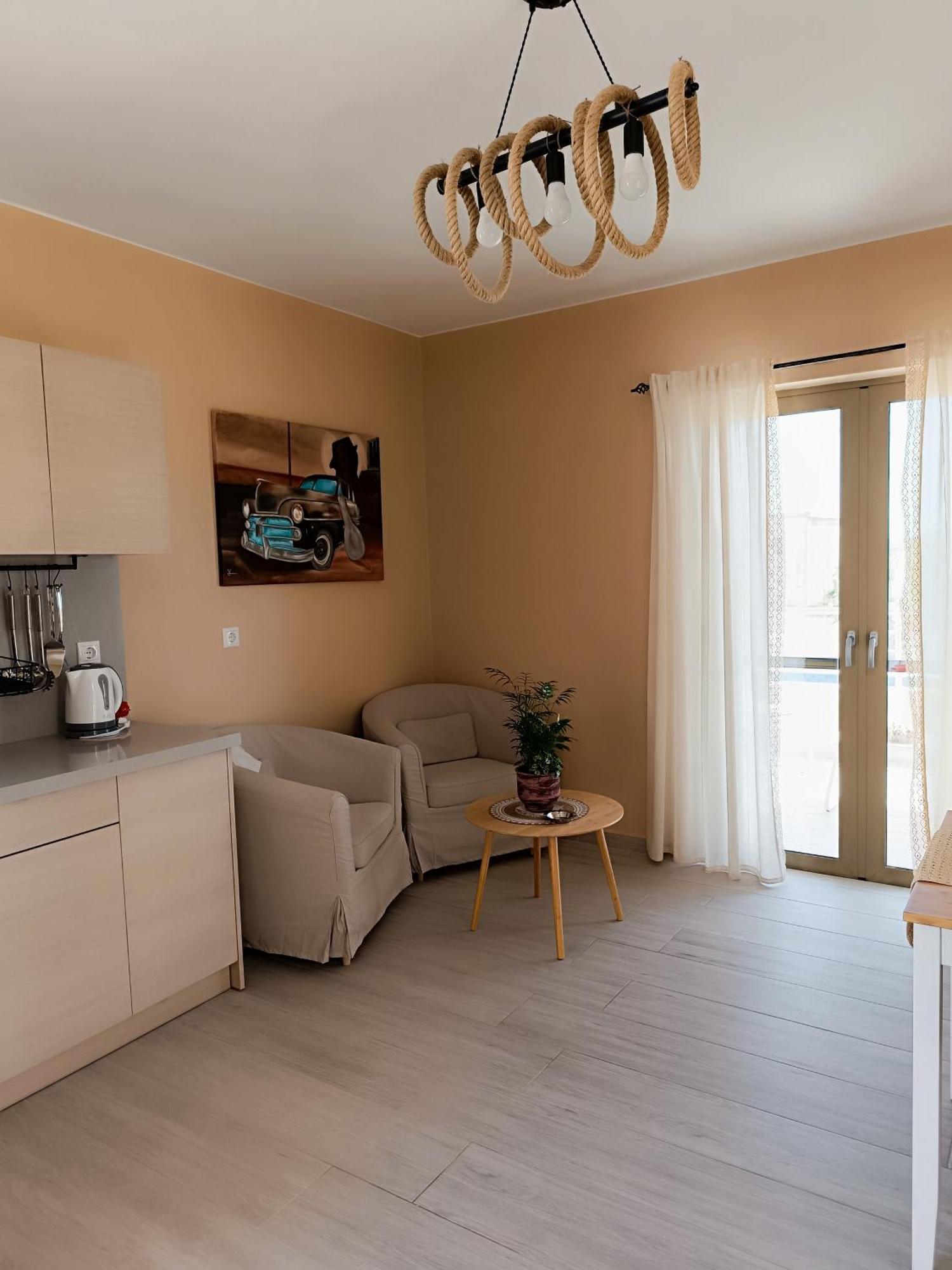 Apartmán Milolithos Paleochora Exteriér fotografie