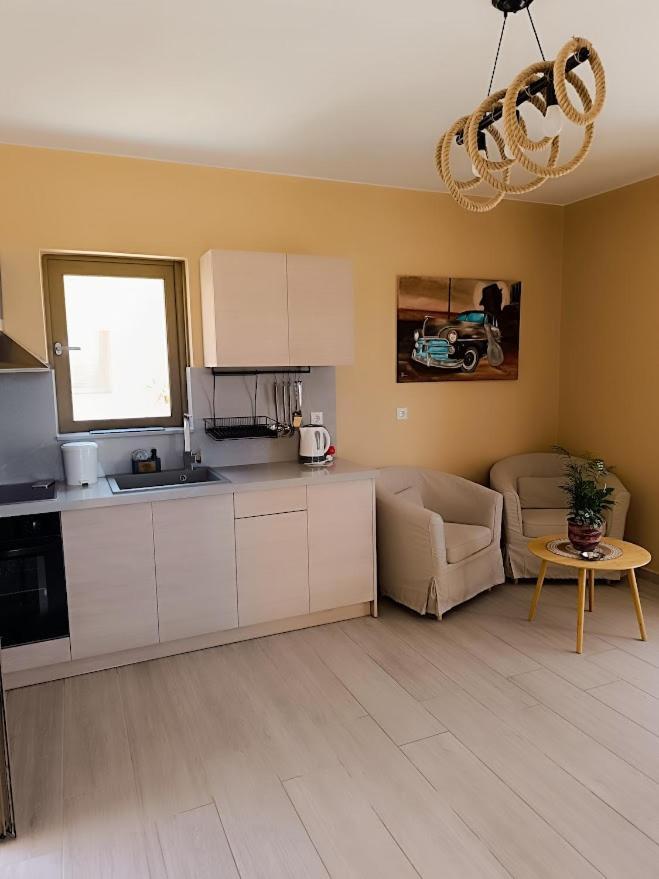 Apartmán Milolithos Paleochora Exteriér fotografie