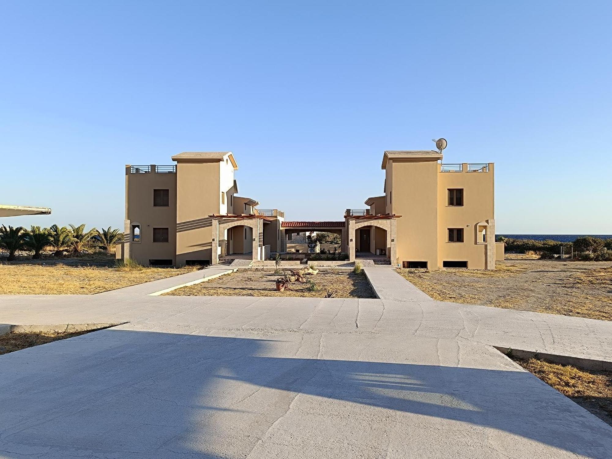 Apartmán Milolithos Paleochora Exteriér fotografie