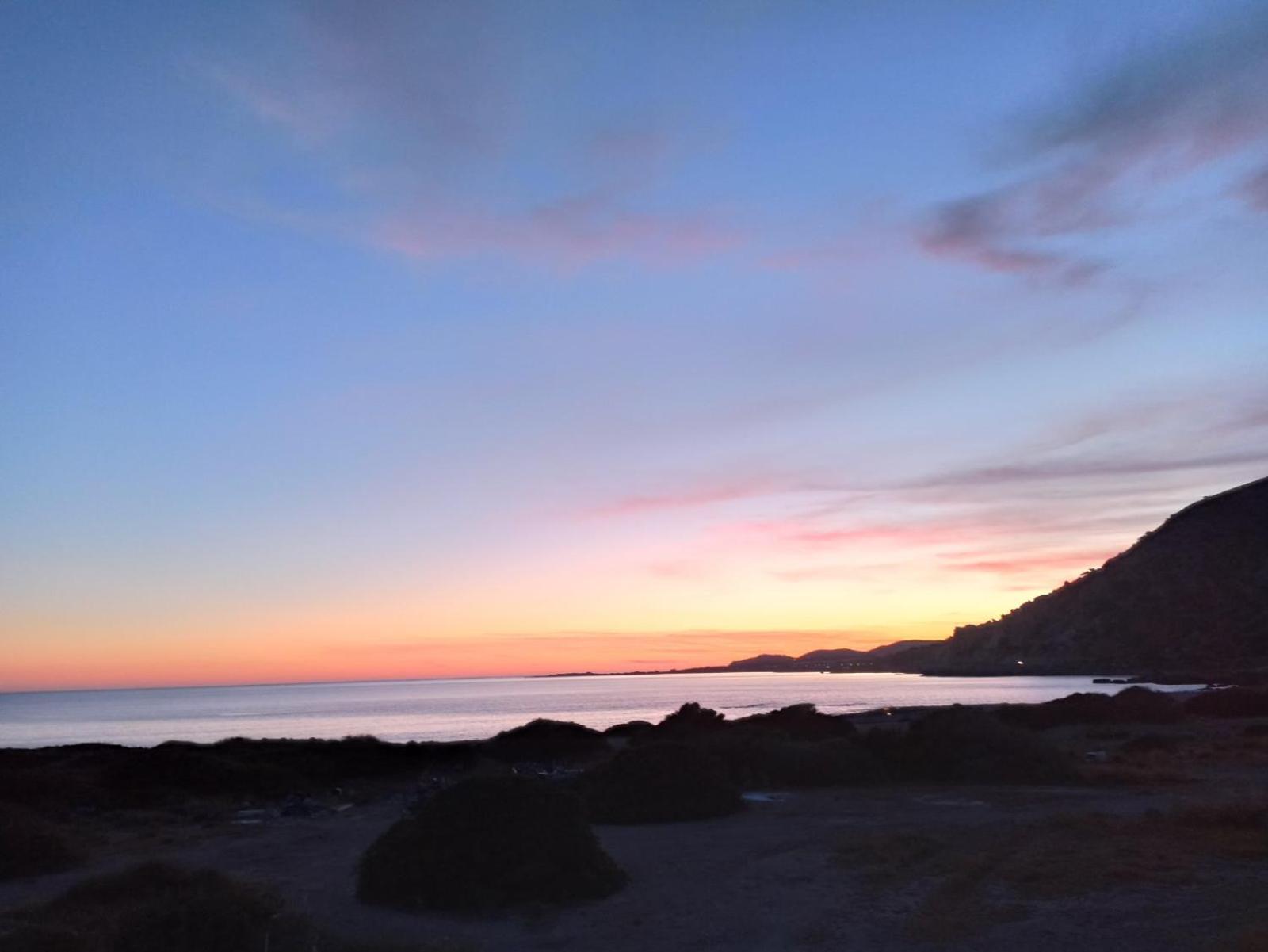 Apartmán Milolithos Paleochora Exteriér fotografie
