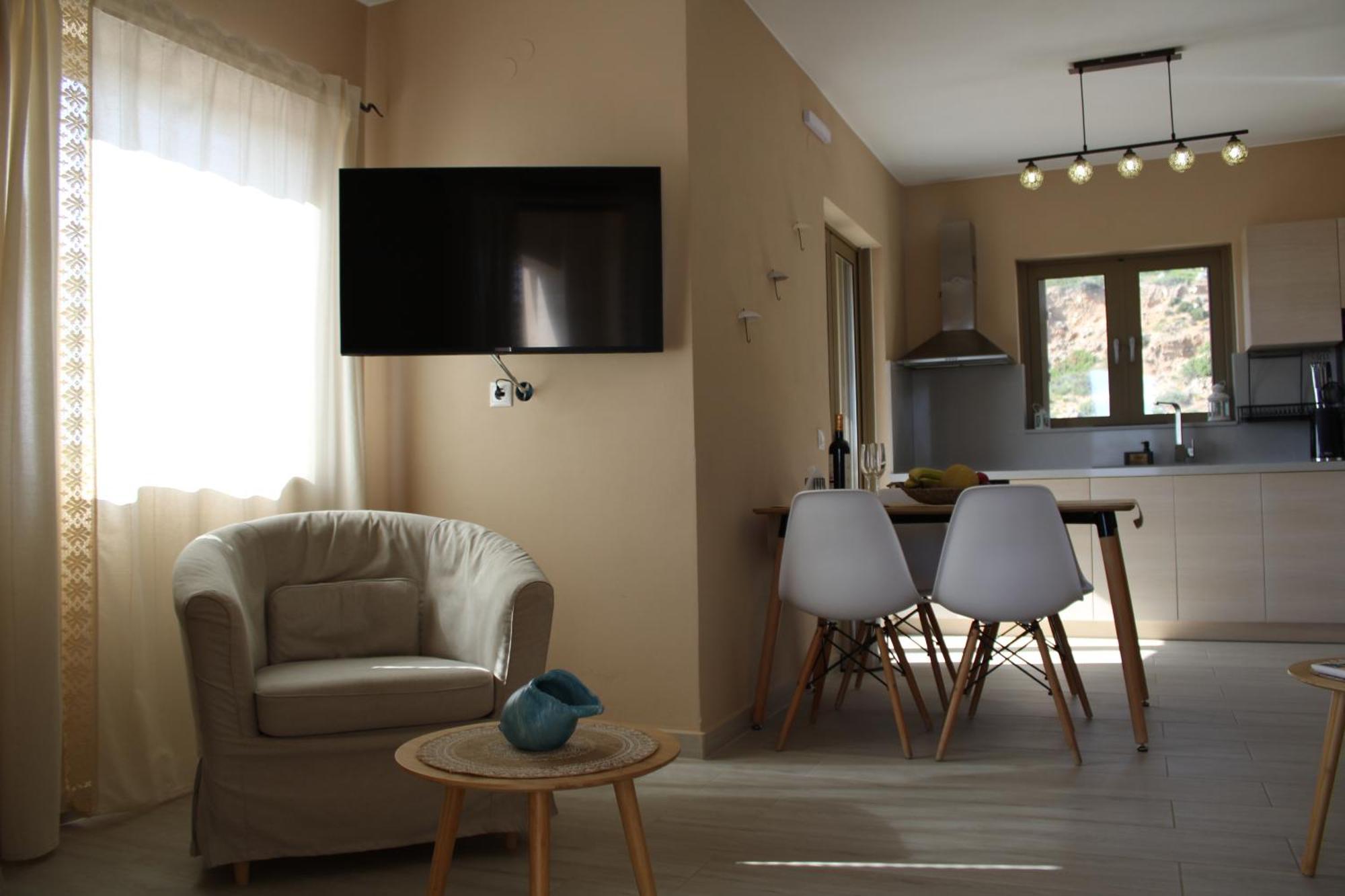 Apartmán Milolithos Paleochora Exteriér fotografie